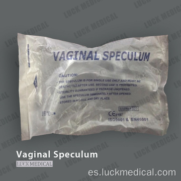 Especula ginecológica de la especulum de vagina desechable